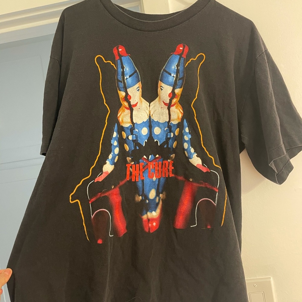 ORIGINAL VINTAGE BAND T THE CURE 1996 SWING TOUR